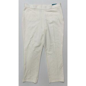 Investments Women's The 5th Ave Fit Secret Support Slim Leg Pants Size 12PR